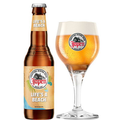 Jopen Life's a beach session IPA