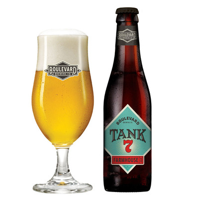 Boulevard Tank 7 farmhouse ale