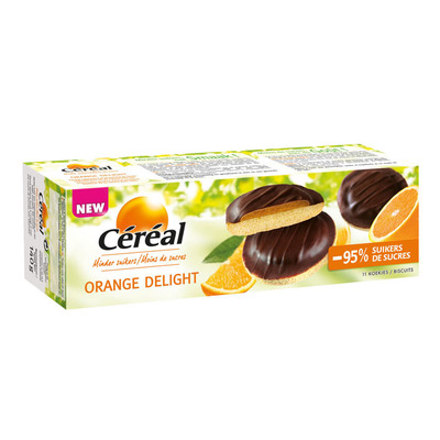 Cereal Suikerbewust orange delight