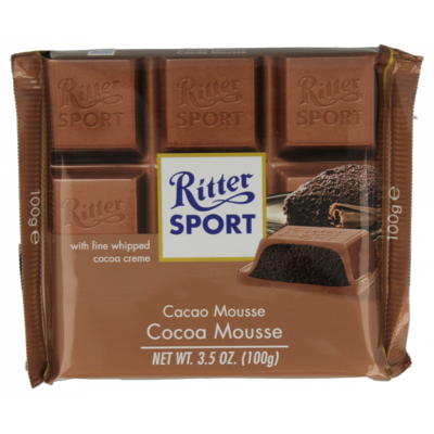 Ritter Sport Cacao mousse