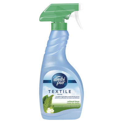 Ambi Pur Textielverfrisser spray ochtenddauw