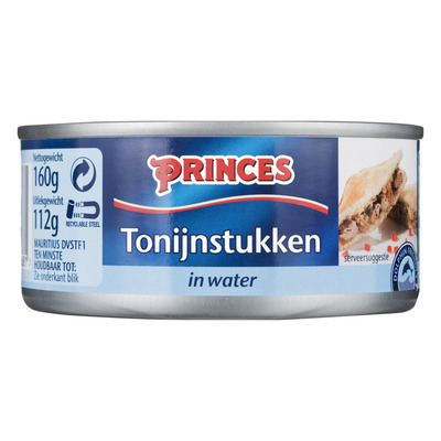 Princes Tonijn stukken in water