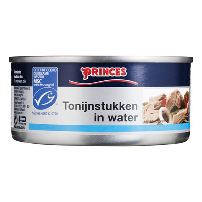 Princes Tonijnstukken in water