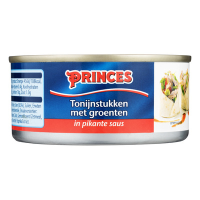 Princes Tonijn met groente