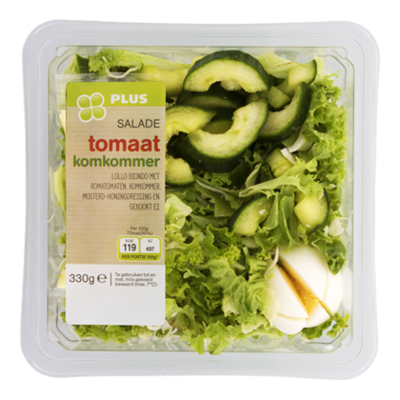 Huismerk Salade Tomaat-Komkommer