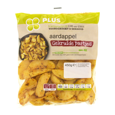 Huismerk Aardappelpartjes gekruid