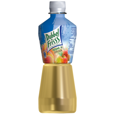 Dubbelfrisss Appel & perzik