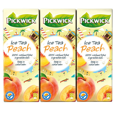 Pickwick Ice tea peach