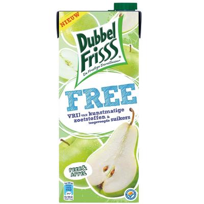 Dubbelfrisss Free Appel & Peer