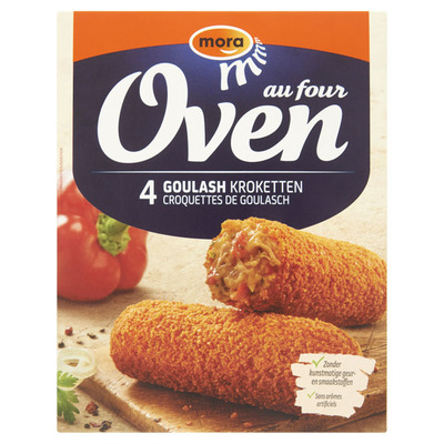 Mora Oven goulashkroket