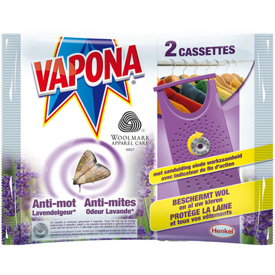 Vapona Anti-mot lavendel