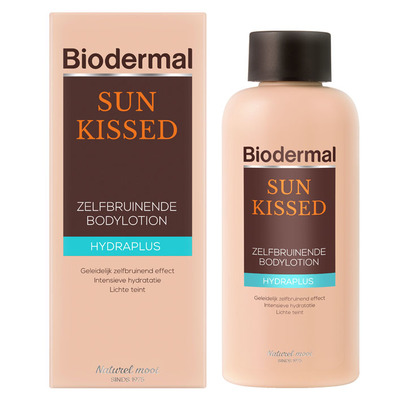 Biodermal Sun kissed bodylotion