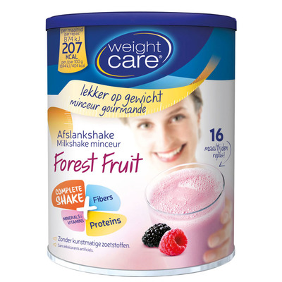 Weight Care Maaltijd + bosvruchten