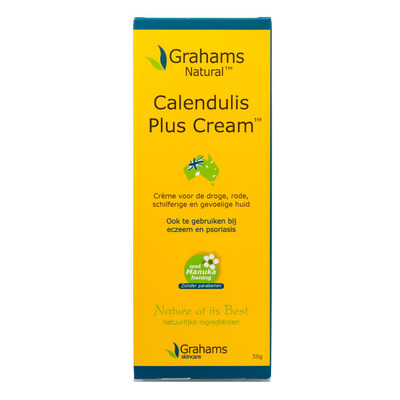 Grahams Calendulis plus crème