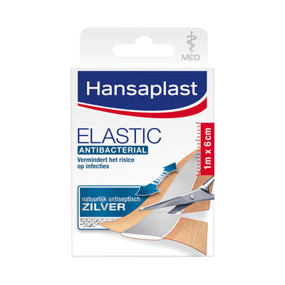 Hansaplast Elastic 1 m x 10 cm