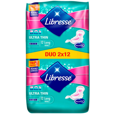 Libresse Ultra long wing maandverband