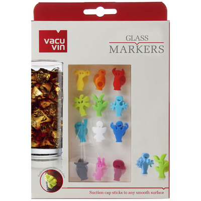 Vacu Vin Glasmarkers