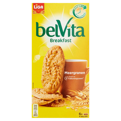 Liga Belvita biscuits meergranen
