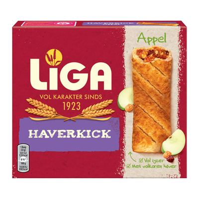 Liga Haverkick fruitreep appel