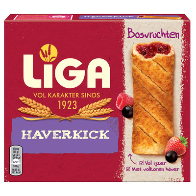 Liga Haverkick fruitreep bosvruchten