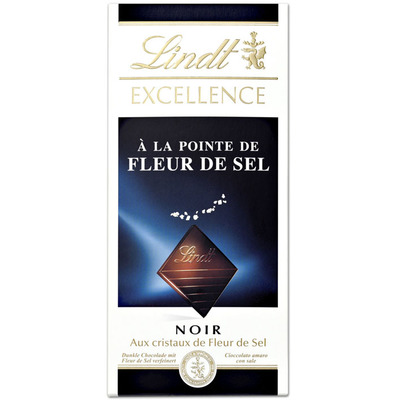 Lindt Excellence a touch of seasalt