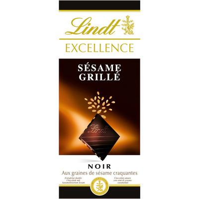 Lindt Excellence sesam grille