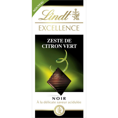 Lindt Excellence lime intense