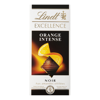 Lindt Excellence orange intense