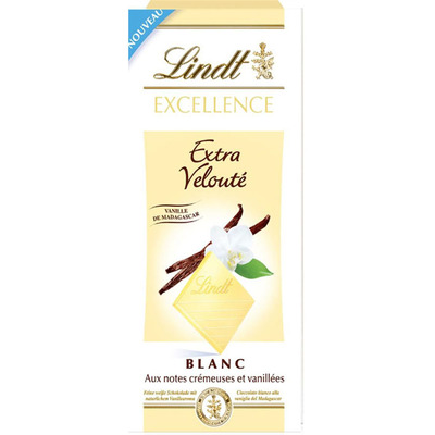 Lindt Excellence vanille wit