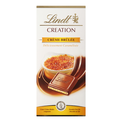 Lindt Petits desserts crème brûlée