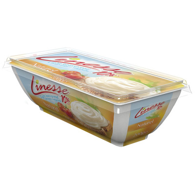 Linesse Kaasspread naturel 10% vet