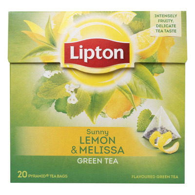 Lipton Green tea lemon-melissa