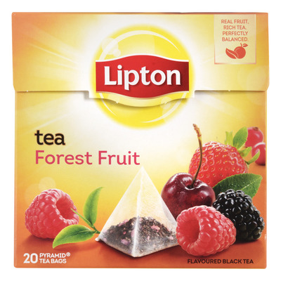 Lipton Zwarte thee forest fruit