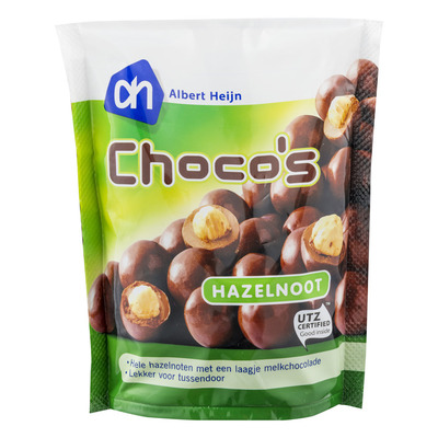 Huismerk Choco's hazelnoten
