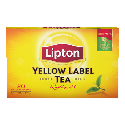 Lipton Yellow label tea