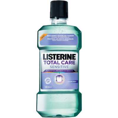 Listerine Mondwater total care sensitive