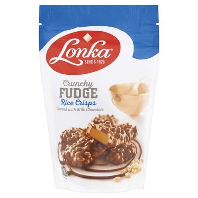 Lonka Crunch Rotsjes caramel