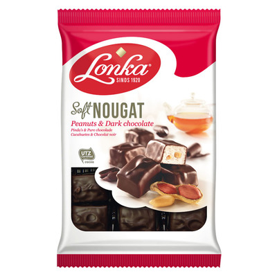 Lonka Soft nougat pinda puur