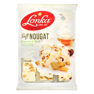 Lonka Soft nougat pinda vruchten