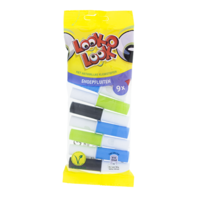 Look o Look Fluiten en lipsticks