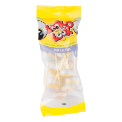 Look O Look SMS lollies