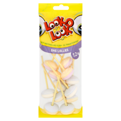 Look o Look Look o Look SMS lollies