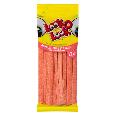 Look o Look Zure aardbeistaafjes met vanillesmaak