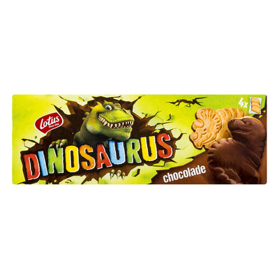 Lotus Dinosaurus chocolade
