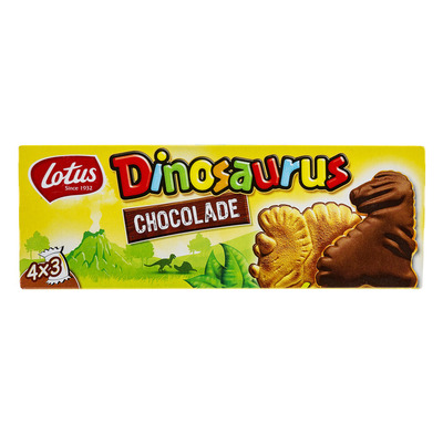 Lotus Dinosaurus chocolade