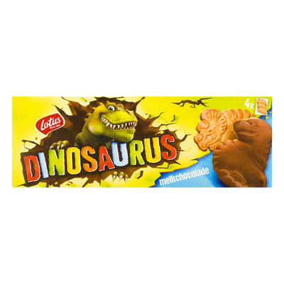 Lotus Dinosaurus melkchocolade