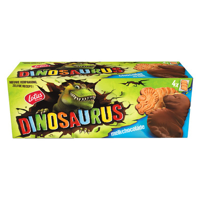 Lotus Dinosaurus melkchocolade