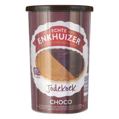 Echte Enkhuizer Jodekoek chocolade
