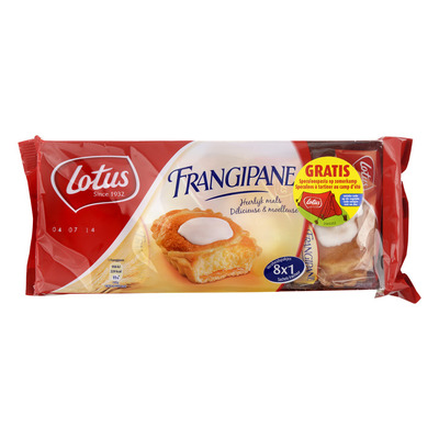 Lotus Frangipane
