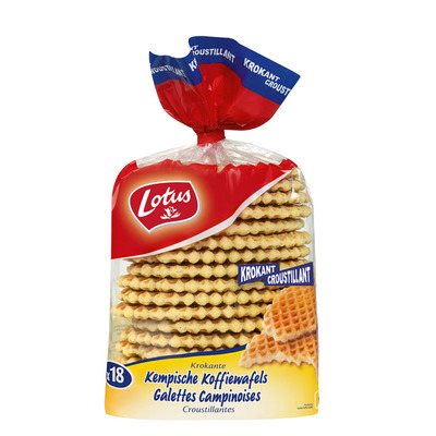 Lotus Kempische koffiewafels